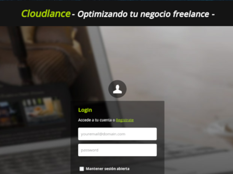 Cloudlance Website