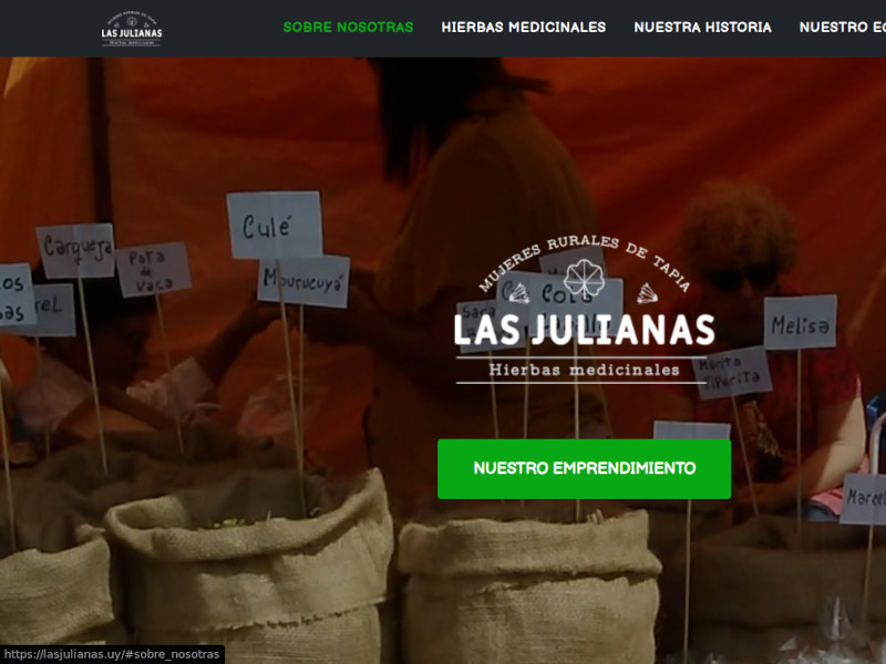 Las Julianas Website